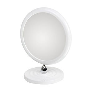 Koh-I-Noor Toeletta 385v-3 Specchio Ingranditore X3 Da Tavolo Bifacciale Ø 18 Bianco Codice Prod: 385v-3