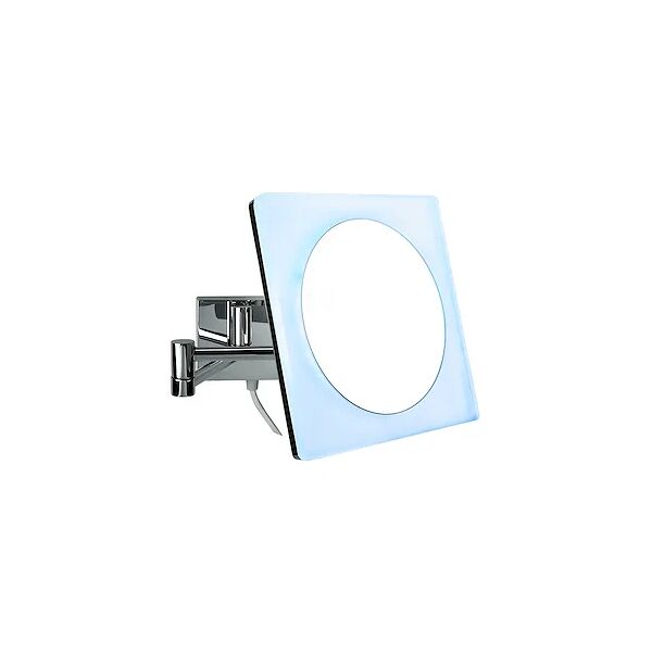 colombo design specchio ingranditore b9756 par 20 cro parete 3x c/led incorporato codice prod: b97560cr