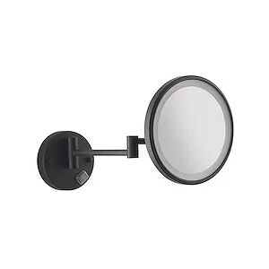 Gedy Eva Specchio Ingranditore 5x Tondo Nero Opaco Con Led Codice Prod: 000021171400000 Gedy Eva Specchio Ingranditore 5x Tondo Nero Opaco Con Led Codice Prod: 000021171400000
