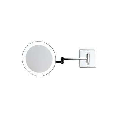 Koh-I-Noor Discolo Led Specchio Ingranditore X3 Tondo Cromato Codice Prod: C35/2kk3 Koh-I-Noor Discolo Led Specchio Ingranditore X3 Tondo Cromato Codice Prod: C35/2kk3