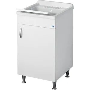 Negrari Eco Lavatoio In Nobilitato 50x50x85 Senza Cesto Con Asse Di Lavaggio E Kit Di Scarico Autopulente Codice Prod: 6003 Negrari Eco Lavatoio In Nobilitato 50x50x85 Senza Cesto Con Asse Di Lavaggio E Kit Di Scarico Autopulente Codice Prod: 6003