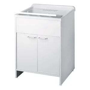 Negrari Garden Lavatoio Con Anta Battenti 60x60 In Resina Bianco Codice Prod: 9007k Negrari Garden Lavatoio Con Anta Battenti 60x60 In Resina Bianco Codice Prod: 9007k