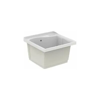 Ideal Standard - Logo Lavatoio - Bianco lucido - Lavabo Ideal Standard - Logo Lavatoio - Bianco lucido - Lavabo