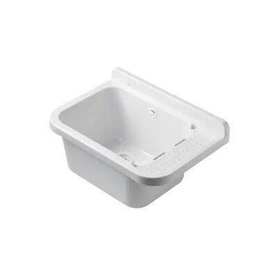 Negrari Pilozzi Lavatoio A Muro 50x34 In Resina Bianco Codice Prod: 2051/scat Negrari Pilozzi Lavatoio A Muro 50x34 In Resina Bianco Codice Prod: 2051/scat