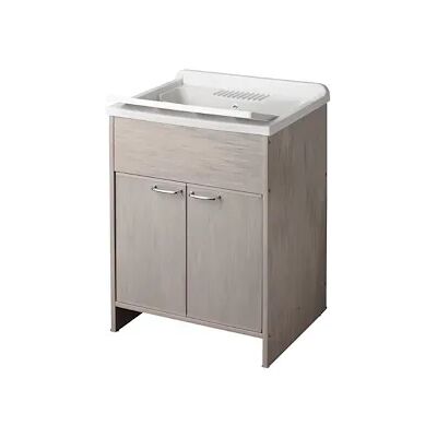 Negrari Lavatoio Con Ante Battenti 60x50 In Resina Bianco Codice Prod: 9002kr Negrari Lavatoio Con Ante Battenti 60x50 In Resina Bianco Codice Prod: 9002kr