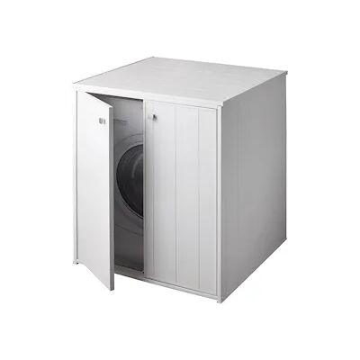 Negrari Onda Mobile Nascondi Lavatrice 77x71 In Pvc Bianco Codice Prod: 5013p Negrari Onda Mobile Nascondi Lavatrice 77x71 In Pvc Bianco Codice Prod: 5013p