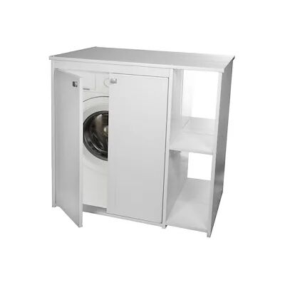 Negrari Onda Mobile Nascondi Lavatrice 95x60 In Pvc Bianco Codice Prod: 5012pro Negrari Onda Mobile Nascondi Lavatrice 95x60 In Pvc Bianco Codice Prod: 5012pro