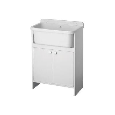 Negrari Pancrazio Mobile Lavatoio 55x34 Salvaspazio Bianco Codice Prod: 5001pkc Negrari Pancrazio Mobile Lavatoio 55x34 Salvaspazio Bianco Codice Prod: 5001pkc