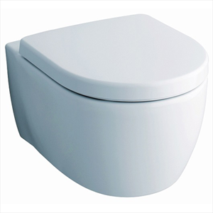 Pozzi-Ginori Fast Wc Rimfree Con Sedile Sospeso 35,5x53 Bianco Codice Prod: 78355000