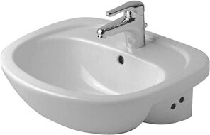 Duravit Duraplus Lavabo 550x455 Semincasso Codice Prod: 0343550000