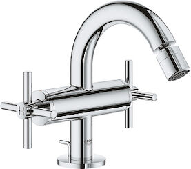 Grohe Atrio Rubinetto Bidet 2 Maniglie Codice Prod: 24027003