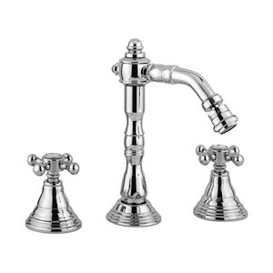 Rubinetteria Paffoni Belinda Gruppo Bidet 3 Fori Codice Prod: Fblv119cr