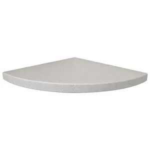 Aleda Stone Easy Shelf Mensola Doccia Multiuso Angolare A Scomparsa In Marmo Resina Silk Grey Mat Codice Prod: Skras1ma18