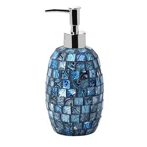 Aquasanit Crystal Dispenser Vetro Mosaico Blu Codice Prod: Qf9120bl