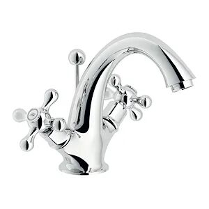 Nobili Grazia Rubinetto Lavabo 2 Maniglie Codice Prod: Grc5118/6cr