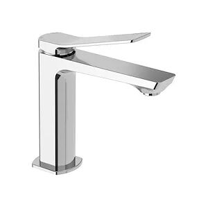 Rubinetteria Paffoni Tilt Rubinetto Miscelatore Lavabo Cromato Con Scarico Clic-Clac 1”1/4g Codice Prod: Ti071kcr