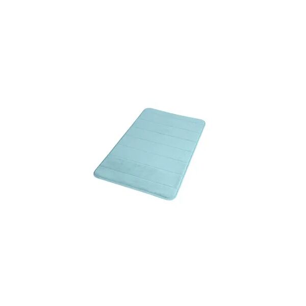 aquasanit memory tappeto foam 40x60 azzurro chiaro codice prod: tame4060ac