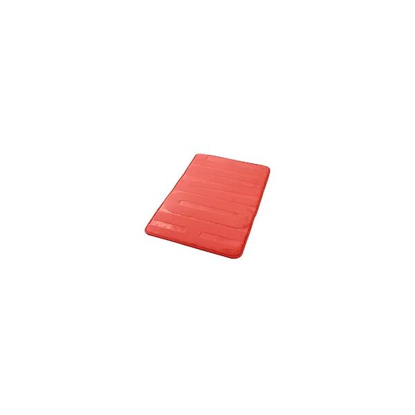 aquasanit memory tappeto foam 45x75 rosso con scritta home rosso codice prod: taho4575ro