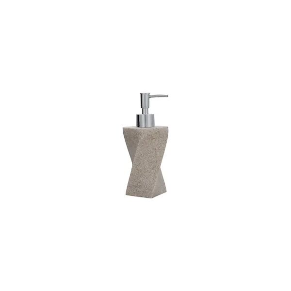 aquasanit stone dispenser in stile angolare pietra codice prod: a102120imp000