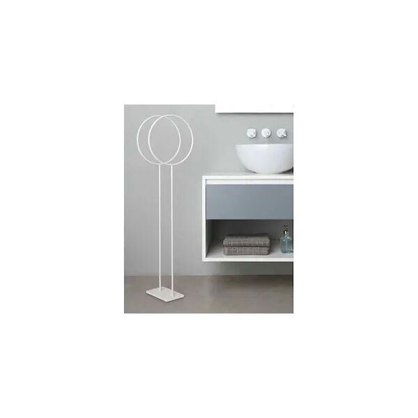 bertocci moon piantana porta salviette bianco sale codice prod: 14703760200