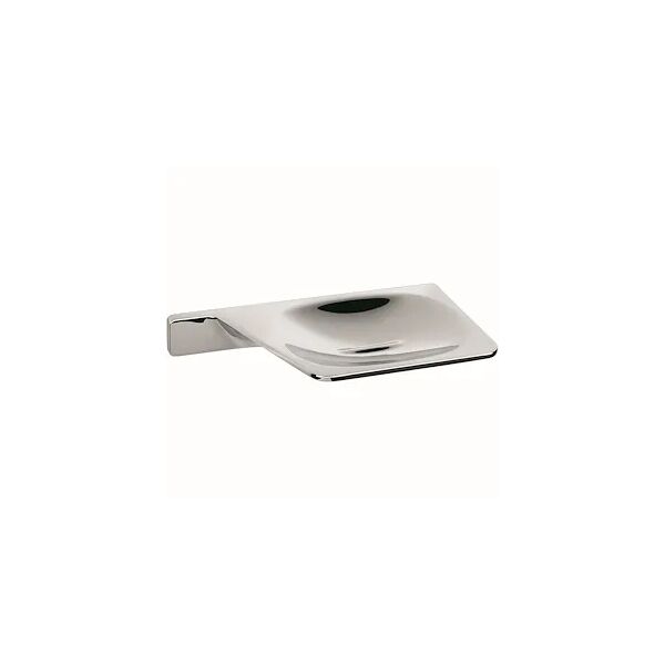 colombo design alizé  porta sapone a muro dx cromato codice prod: b2501dcr