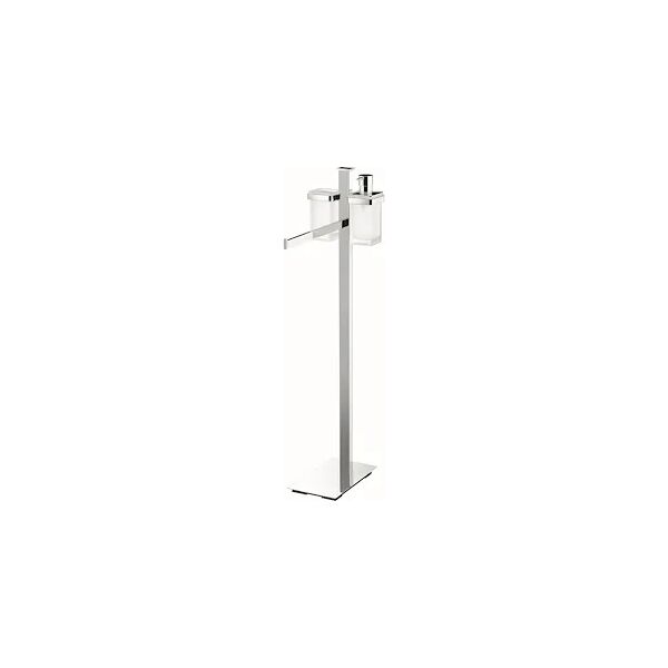 colombo design piantana zona lavabo serie units b9111 codice prod: b91110cr