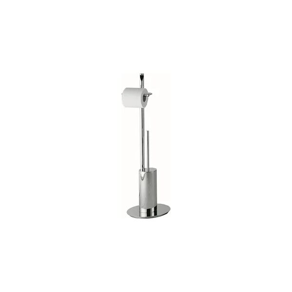 colombo design planets piantana zona wc/bidet cromato codice prod: b98070cr