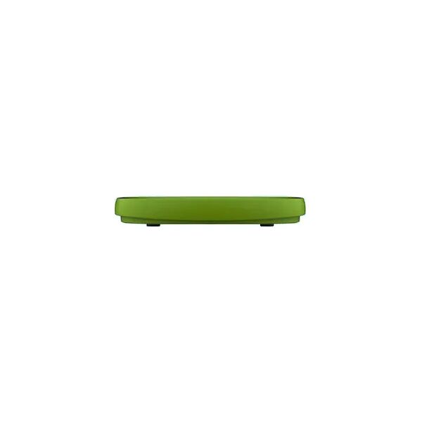 colombo design trenta bath mood porta sapone appoggio lime green codice prod: b30400c11