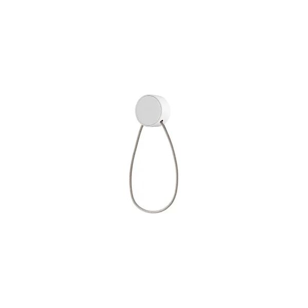 ever ring portasalviette anello bianco opaco codice prod: evrgpsanb