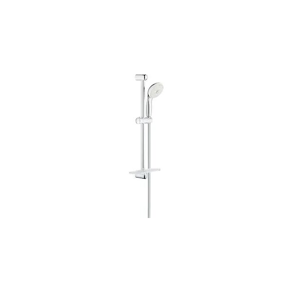 grohe tempesta 100 senza limitat cm60 27927 cromo set asta doccia 3getti speedclean codice prod: 27927001