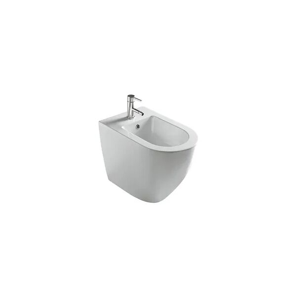 galassia dream bidet 1 foro a pavimento 36x56 bianco codice prod: 7311