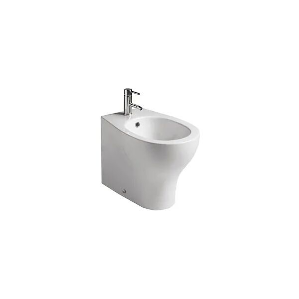 galassia eden bidet 1 foro a pavimento 36x53 bianco codice prod: 7214