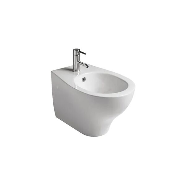 galassia eden bidet sospeso 1 foro sospeso 36x53 bianco codice prod: 7216