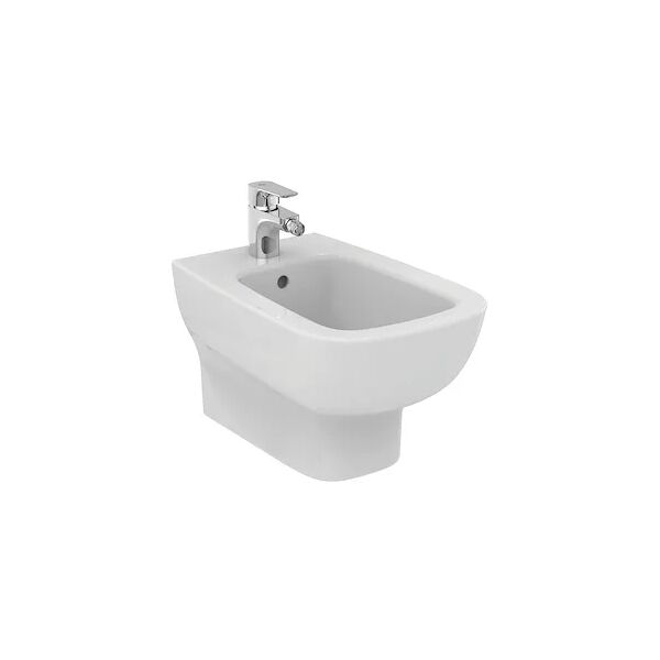 ideal standard esedra bidet sospeso 1foro bianco codice prod: t281501