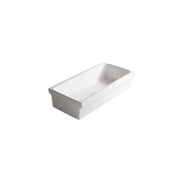 galassia ninive lavabo canale sospeso 90x45 bianco codice prod: 2005