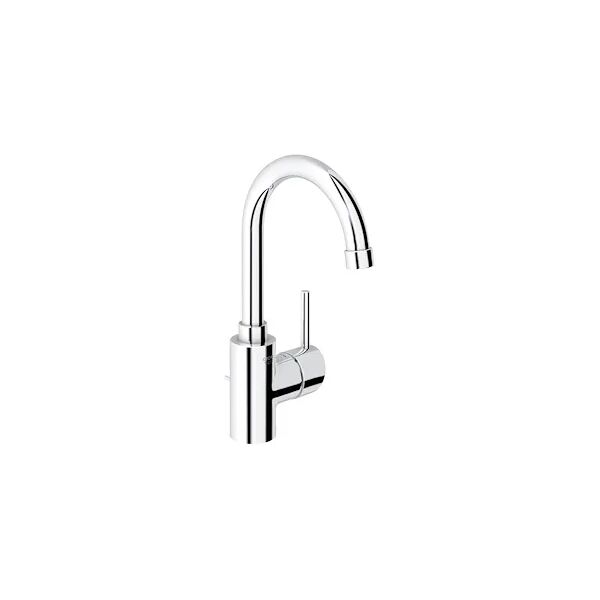 grohe concetto rubinetto lavabo monoleva a bocca alta e girevole codice prod: 32629001