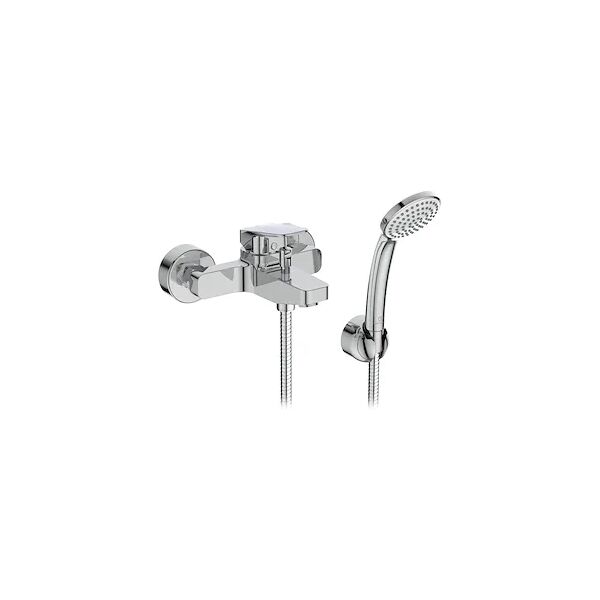 ideal standard ceraplan miscelatore esterno per vasca/doccia con doccetta cromata codice prod: bd258aa