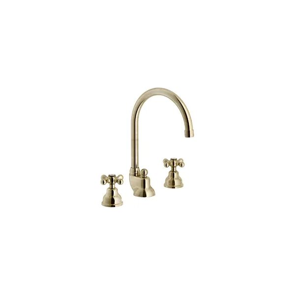 nobili grazia rubinetto lavabo 3 fori a bocca alta codice prod: grc5012/1br