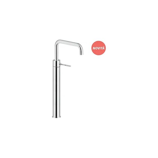 nobili velis miscelatore lavabo a bacinella con  bocca girevole scarico 11/4 codice prod: ve125128/2cr