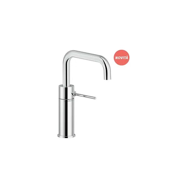 nobili velis miscelatore lavabo con scarico 1 1/4  push cromato codice prod: ve125118/2cr