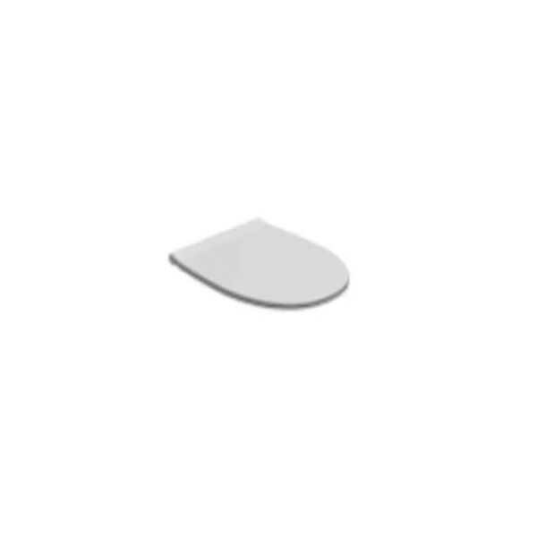 ceramica globo 4all sedile cern/cromo bianco lucido codice prod: mdr19bi