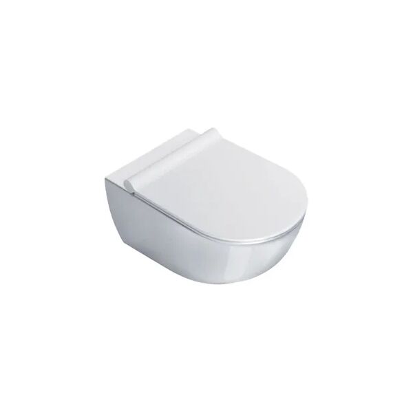 catalano sfera 54 wc sospeso bianco newflush scarico senza brida senza fissaggi codice prod: 1vsf54r00