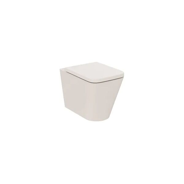 ideal standard blend cube wc filo parete aquablade® senza sedile filo parete bianco codice prod: t368801