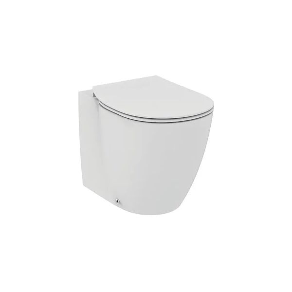 ideal standard connect vaso a terra universale a parete con aquablade® bianco codice prod: e052501