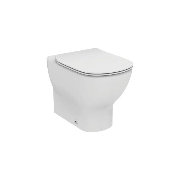 ideal standard tesi new wc a terra aquablade® sedile slim chiusura rallentata bianco codice prod: t353601