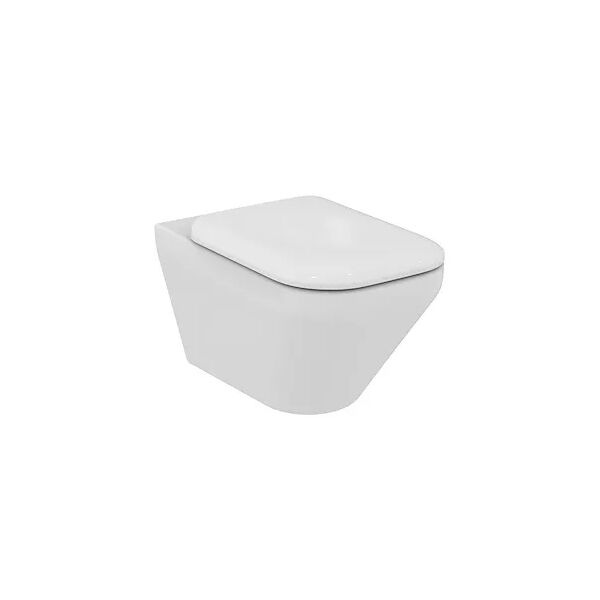 ideal standard tonic2 wc sospeso aquablade® sedile slim bianco codice prod: k316601