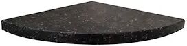 aleda stone easy shelf mensola doccia multiuso angolare a scomparsa in marmo naturale dark sky mat codice prod: drkas1ma18