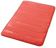 aquasanit memory tappeto foam 45x75 rosso con scritta home rosso codice prod: taho4575ro