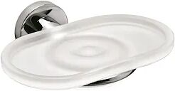 colombo design basic porta sapone cromato codice prod: b27010cr-van