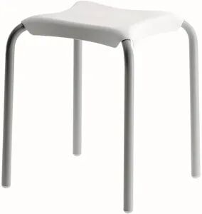 colombo design sit sgabello complementi bianco codice prod: b99550-bi